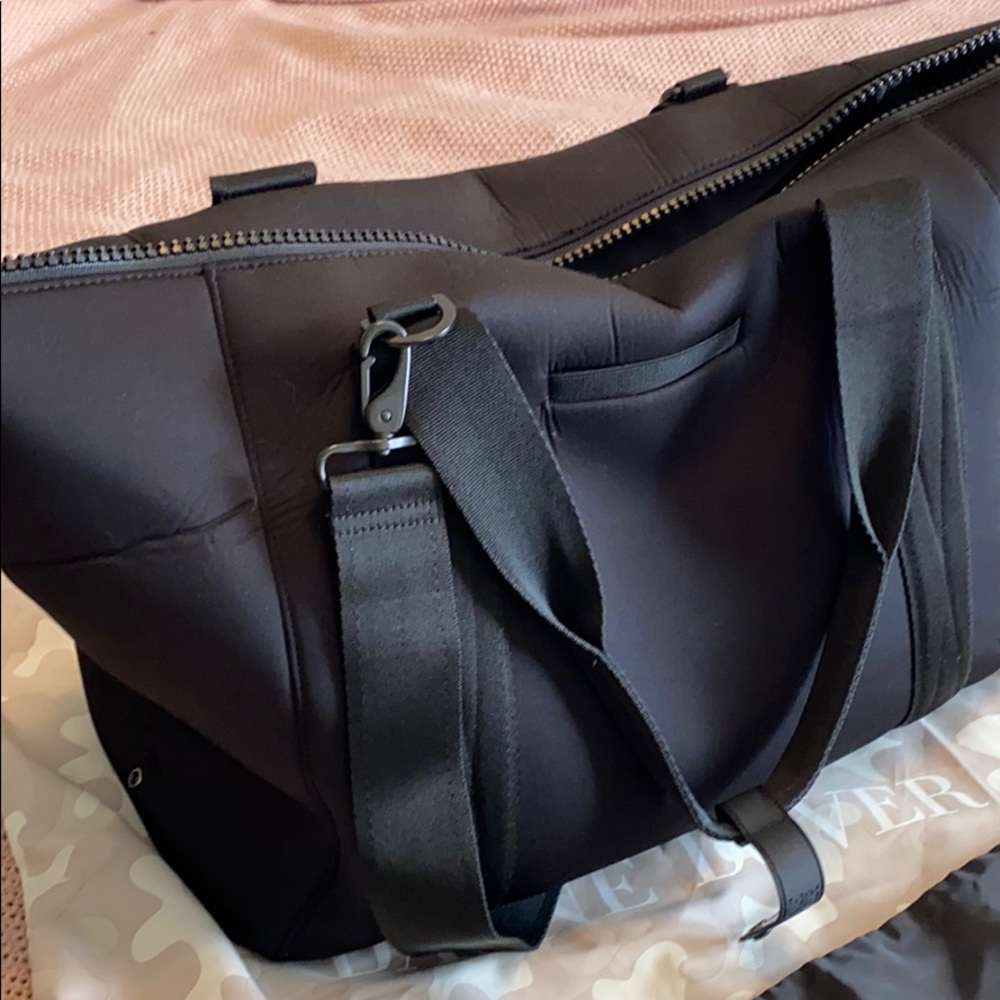 Dagne Dover Black Nylon Tote with Wristlet - Picture 2 of 6
